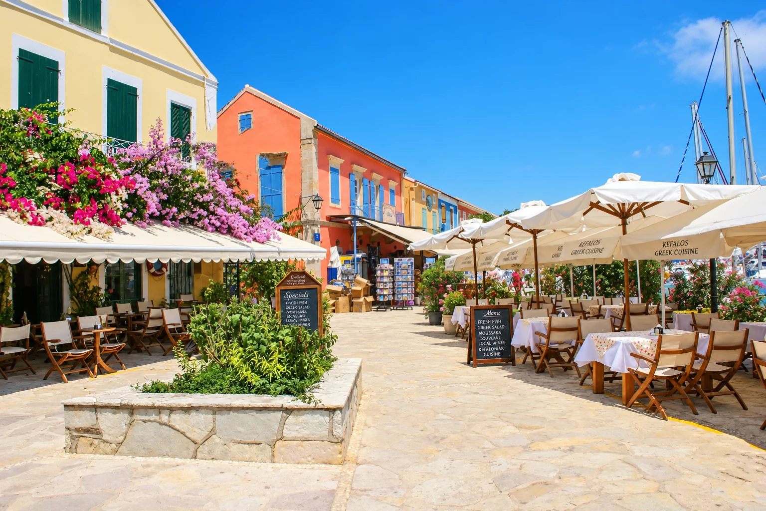 Fiskardo Kefalonia