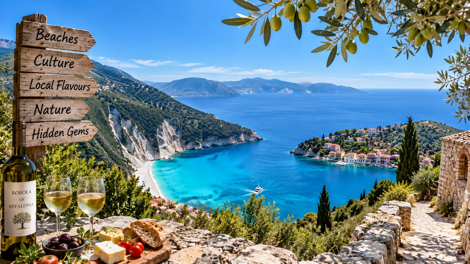 Island experiences Kefalonia