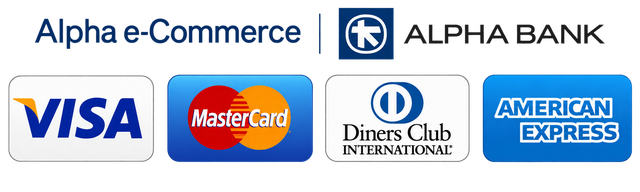 Alpha e-Commerce by Alpha Bank – Visa, Mastercard, Diners Club International and American Express